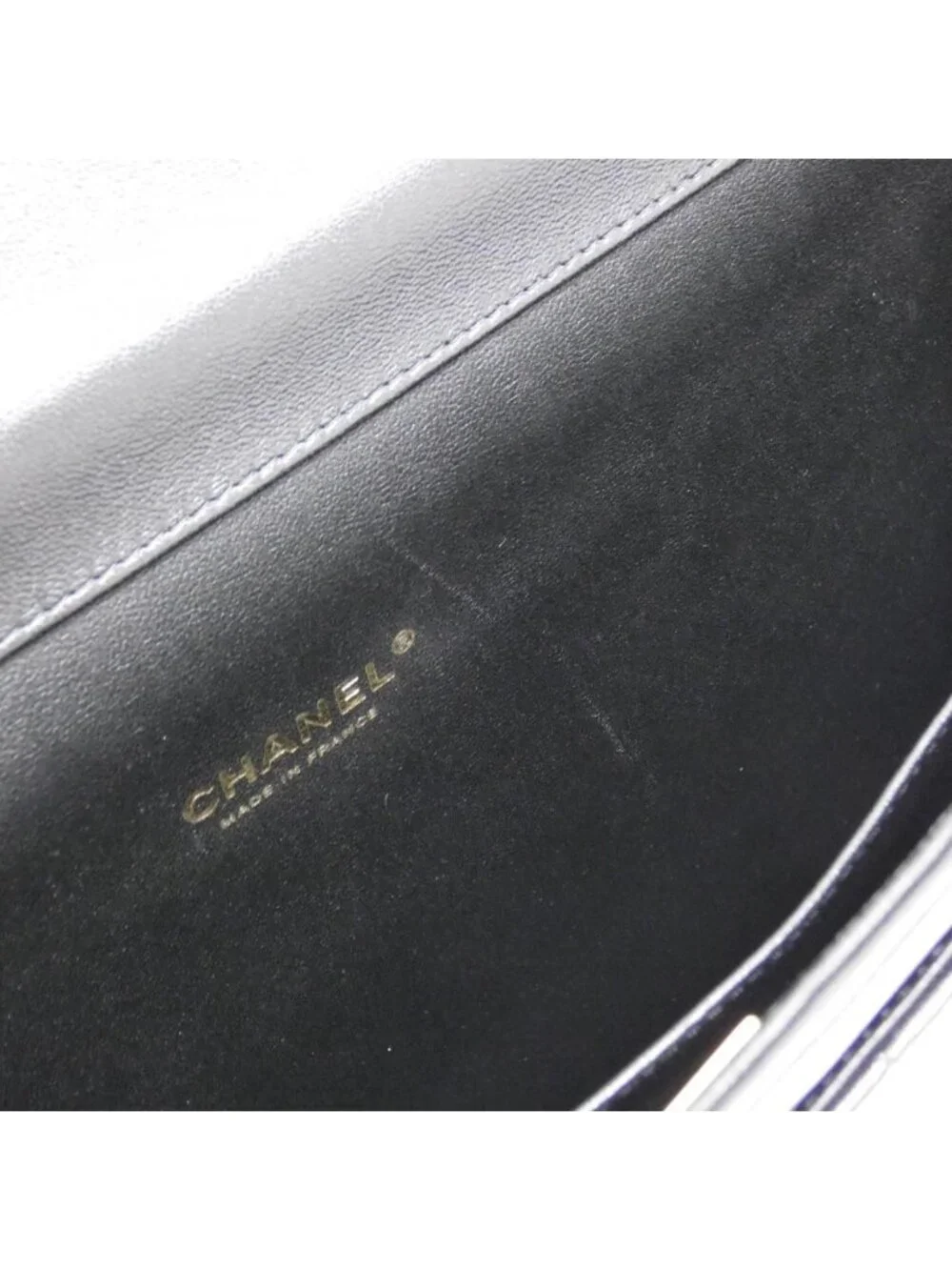 Chanel Bag Handbag Black